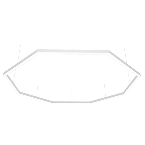 Светильник WOLTA PRO КОНТУР ОКТА ДСО03-288-601-5К-Б Матовый - фото 1.