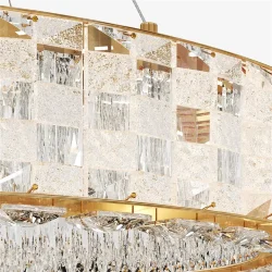 Подвесной светильник Castello 3000К 40Вт (Золото)