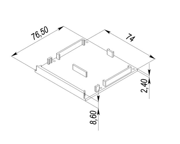 Заглушка для LC-LP-7774 - фото 2