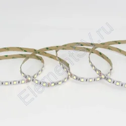 Светодиодная лента Standart class, 5050, 60led/m, Warm White, 24V, IP20, G63