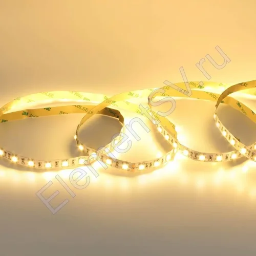 Светодиодная лента Standart class, 5050, 60led/m, Warm White, 24V, IP20, G63 - фото 2.