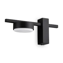 Настенный светильник (бра) Freya FR5363WL-01B (Черный)