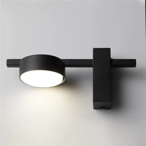 Настенный светильник (бра) Freya FR5363WL-01B (Черный) - фото 7