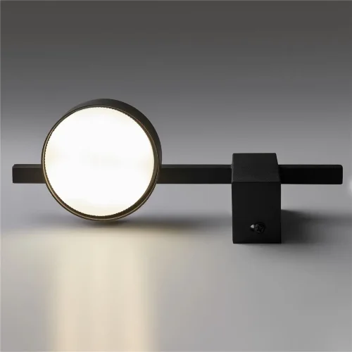 Настенный светильник (бра) Freya FR5363WL-01B (Черный) - фото 8