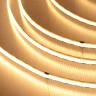 Светодиодная лента COB, 400 chip/m, warm white, 12V, IP20, A66 - фото I
