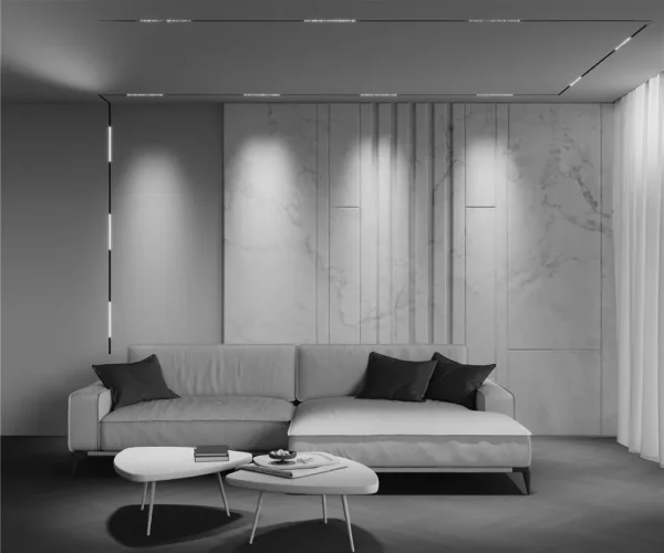 Трековый светильник Точки / Points Exility X 3000K 6Вт 40° (Черный) TR241-2-6W3K-B - фото 8