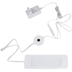 ULI-F43-6W-4200K-DIM SENSOR IP20 SILVER Панель линейная светодиодная ультратонкая, с бесконтактным выключателем, диммер.199.5х66.5х11мм, 175Lm, Серебристый