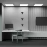 Потолочный светильник Зон / Zon 90 Вт 4000 К 120° (Белый) C032CL-90W4K-SQ-W - фото 7