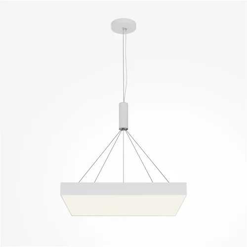 Потолочный светильник Зон / Zon 90 Вт 4000 К 120° (Белый) C032CL-90W4K-SQ-W - фото 8