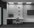 Потолочный светильник Зон / Zon 90 Вт 4000 К 120° (Белый) C032CL-90W4K-SQ-W - фото 9