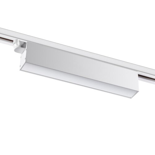 Светильник трековый однофазный трехжильный светодиодный «Novotech» 358826, серия: ITER. Фото 1.