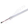 Светодиодная линейка в корпусе 2835, 144 led, 220V, 13W, 1000mm, D216, warm white - фото 3.