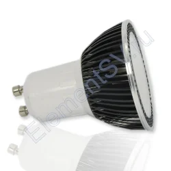 Светодиодная лампа IC-GU10-COB (3W, 220V, White)