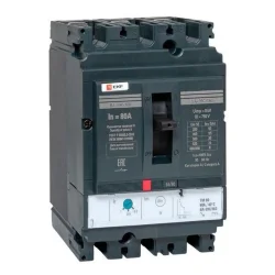 Выключатель автоматический 3п 160/80А 36кА ВА-99C Compact NS PROxima EKF mccb99C-160-80
