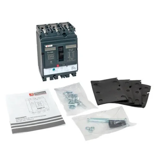 Выключатель автоматический 3п 160/80А 36кА ВА-99C Compact NS PROxima EKF mccb99C-160-80 - фото 2