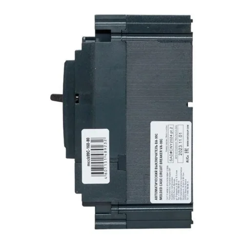 Выключатель автоматический 3п 160/80А 36кА ВА-99C Compact NS PROxima EKF mccb99C-160-80 - фото 8