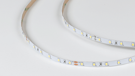 Светодиодная лента SWG PRO 2835, 60 LED/м, 4,8 Вт/м, 24В , IP20, Цвет: Холодный белый, SWG2P60-24-4.8-W. Фото 3