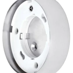 Светильник накладной под лампу GX53 хром матов. IEK LUPB0-GX53-1-K27