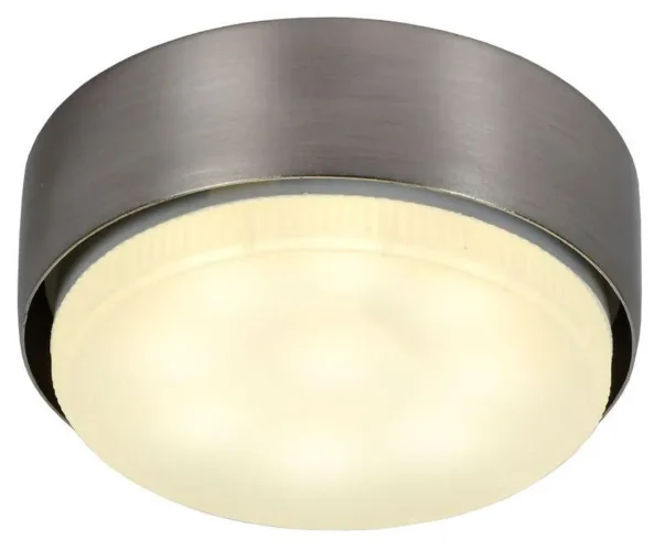 Светильник накладной под лампу GX53 хром матов. IEK LUPB0-GX53-1-K27 - фото 2