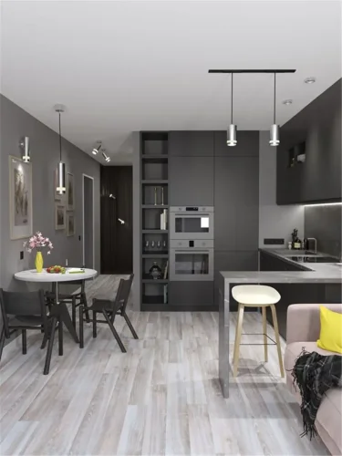 Светильник накладной под лампу GX53 хром матов. IEK LUPB0-GX53-1-K27 - фото 3