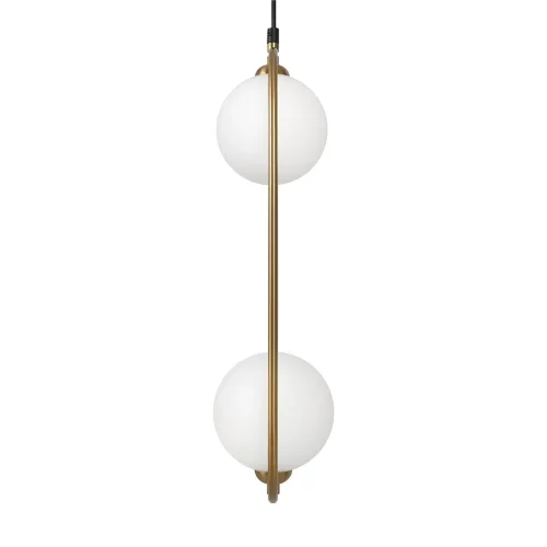 Подвесной светильник Круг / Ring G9х2 (Медь) MOD013PL-02BS1 - фото 4