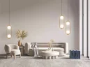 Подвесной светильник Круг / Ring G9х2 (Медь) MOD013PL-02BS1 - фото 5