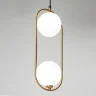 Подвесной светильник Круг / Ring G9х2 (Медь) MOD013PL-02BS1 - фото 6