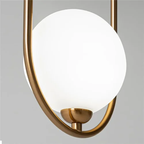Подвесной светильник Круг / Ring G9х2 (Медь) MOD013PL-02BS1 - фото 7