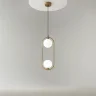 Подвесной светильник Круг / Ring G9х2 (Медь) MOD013PL-02BS1 - фото 8