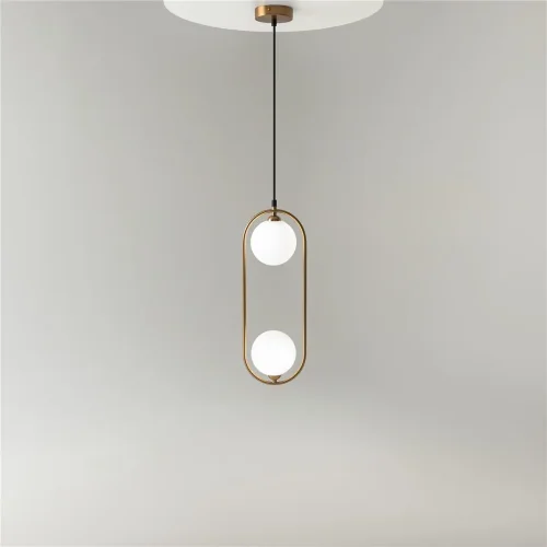 Подвесной светильник Круг / Ring G9х2 (Медь) MOD013PL-02BS1 - фото 10
