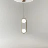 Подвесной светильник Круг / Ring G9х2 (Медь) MOD013PL-02BS1 - фото 10
