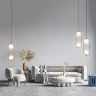 Подвесной светильник Круг / Ring G9х2 (Медь) MOD013PL-02BS1 - фото 15