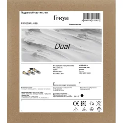 Люстра FR5226PL-06B Двойной / Dual E27x6 (Черный) FR5226PL-06B