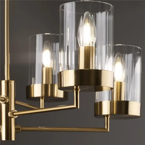 Подвесной светильник Freya FR5426PL-06BS (Латунь) - фото 3