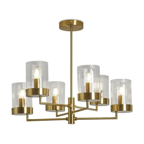 Подвесной светильник Freya FR5426PL-06BS (Латунь) - фото 6