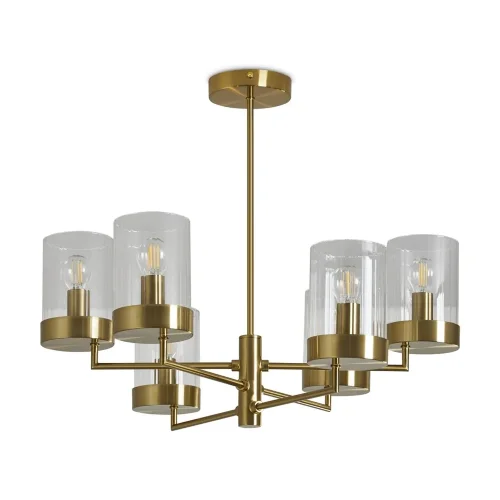 Подвесной светильник Клипса / Clip (Латунь) FR5426PL-06BS - фото 5