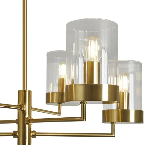 Подвесной светильник Клипса / Clip (Латунь) FR5426PL-06BS - фото 6