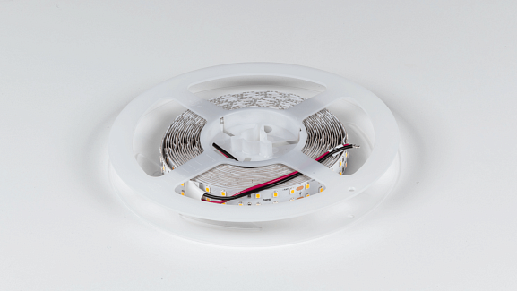 Светодиодная лента 18Вт теплое свечение, DSG2196-24-WW-33. Фото 3