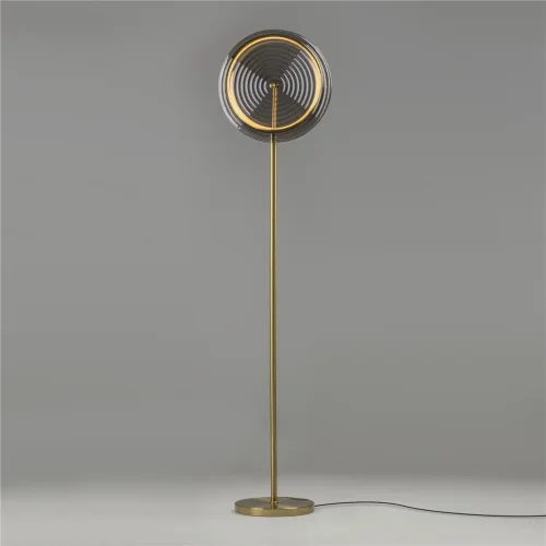 Напольный светильник (торшер) Freya FR5442FL-L13B (Латунь) - фото 6