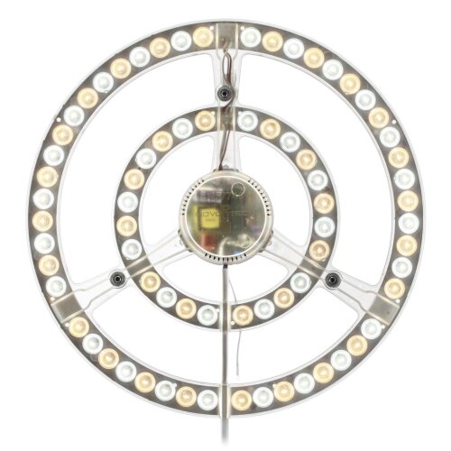 LED модуль с драйвером и линзованным рассеивателем на магнитах с ДУ /APP «LED МОДУЛИ» 357772 (накладной). Фото 2.