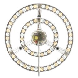 LED модуль с драйвером и линзованным рассеивателем на магнитах с ДУ /APP «LED МОДУЛИ» 357772 (накладной) - Приложение LampSmart