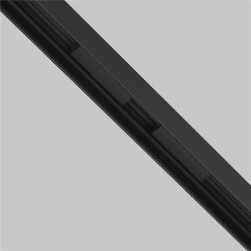 Коннектор питания прямой гибкий 5см Exility черный (Черный) TRA034CPC-42B-5-1 - фото 3