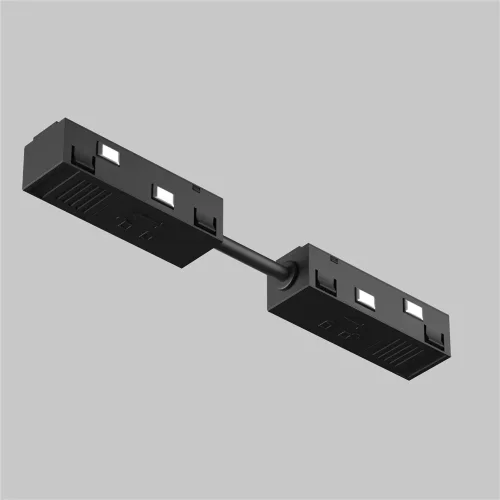 Коннектор питания прямой гибкий 5см Exility черный (Черный) TRA034CPC-42B-5-1 - фото 2