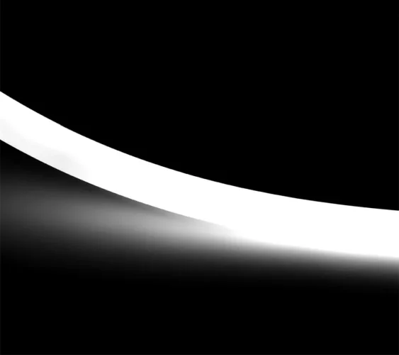 NeonLine ELFLED, круглый 360˚, 12В, IP68, ф16мм, 5м, нейтр.белый - фото