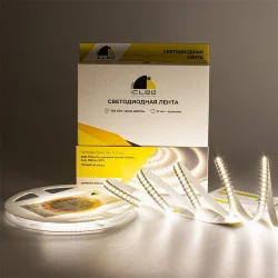 Светодиодная лента Class Premium, 2835, 192 led/m, day white, 24V, IP33, RN15