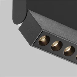 Потолочный светильник Points rot 3000K 12Вт 36° (Черный)