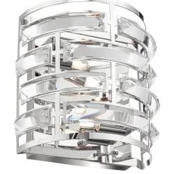 Настенный светильник (бра) Frontera G9х2 40Вт (Хром)