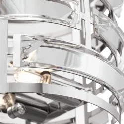 Настенный светильник (бра) Frontera G9х2 40Вт (Хром)