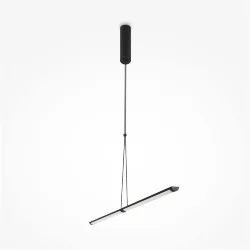 Подвесной светильник Supersymmetry 4000K 18Вт (Черный)