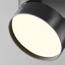 Потолочный светильник Онда / Onda 18 Вт 3000 К 120° (Черный) C024CL-18W3K-B-1 - фото 3